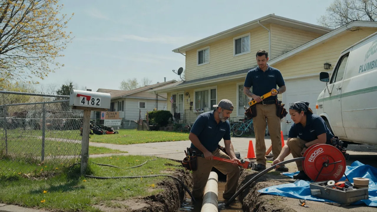 Gas Line Repair in River Forest, IL near me
